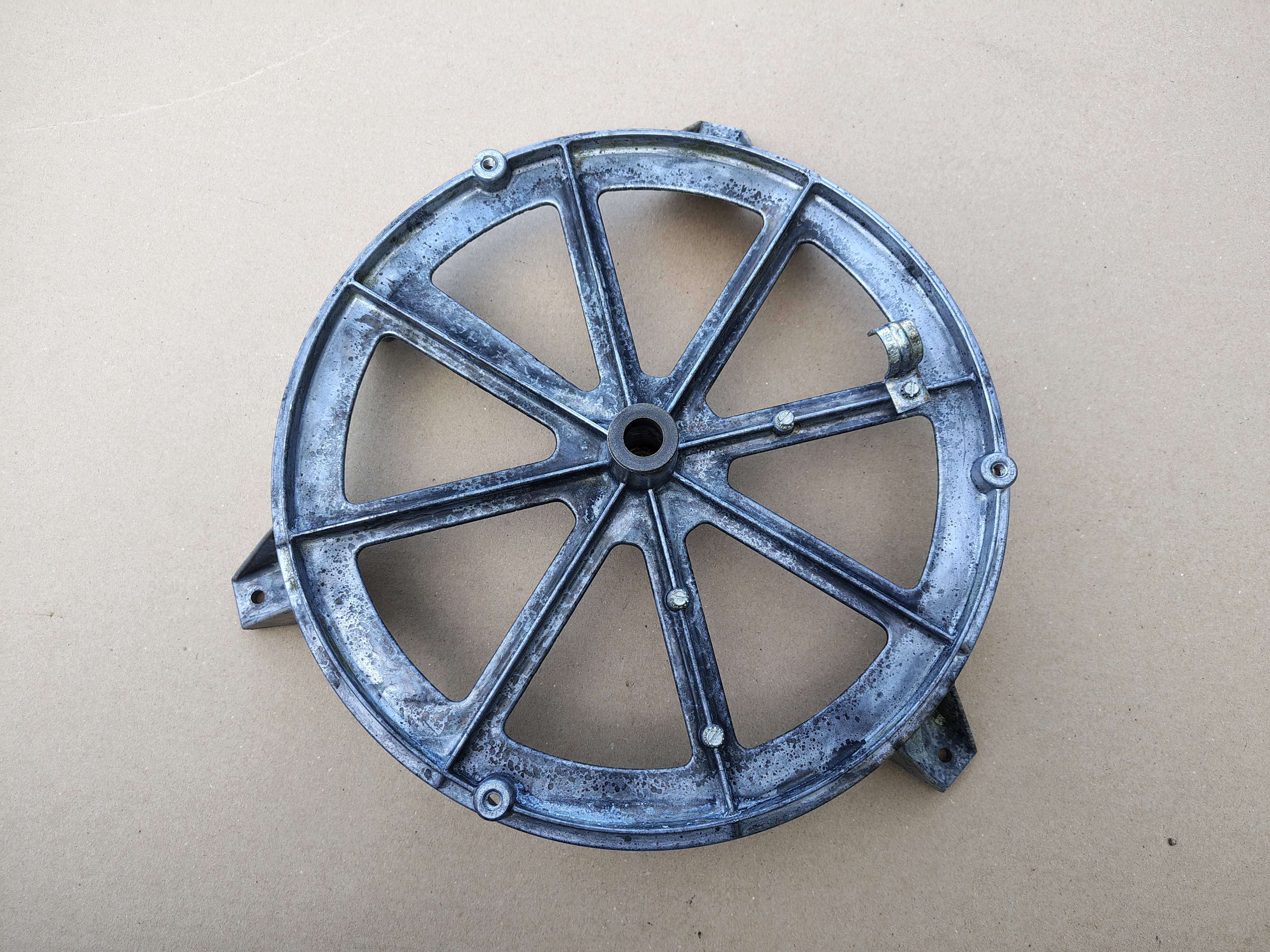 Selector Frame/ Mechanism (Wurlitzer/ Div)