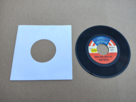 7" Single: john Reeves - When Baby Holds Me (1971) USA