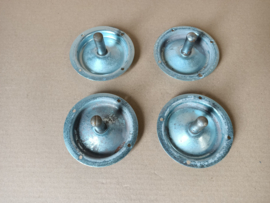 4x Wheels/ Holder (Wurlitzer Caravelle)