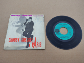 7" Single EP: Chubby Checker A Paris/ Mister Twister (1961)