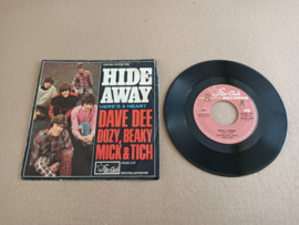 7" Single: Dave Dee, Dozy, Breaky Mick & Tich - Hideaway (1966)