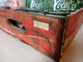 Coca-Cola Krat + Flesjes (Jaren 70) USA
