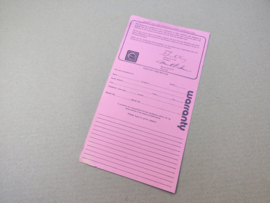 Warranty Certificate (Rowe-AMi/ R-Series)