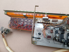 Push Button Panel (Wurlitzer 3510/ Zodiac)