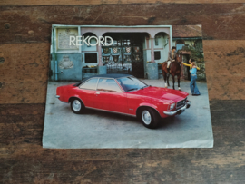 Folder: Opel Record/ Sedan/ Coupe (1973)