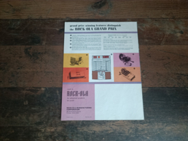 Flyer: (Rock-Ola 425 Grand Prix)