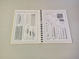 Parts Catalogus (Wurlitzer 41 & 71)