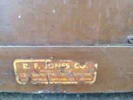 Wood Back Panel/ Top (Seeburg M100A)