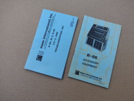 Book Accessory (Rowe-AMi R-86)