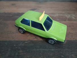 Plastic Volkwagen Golf 1 GTi (1981) 19cm / Joustra France