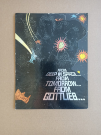 Flyer/ Folder: Gottlieb Buck Rogers (1979) Flipperkast
