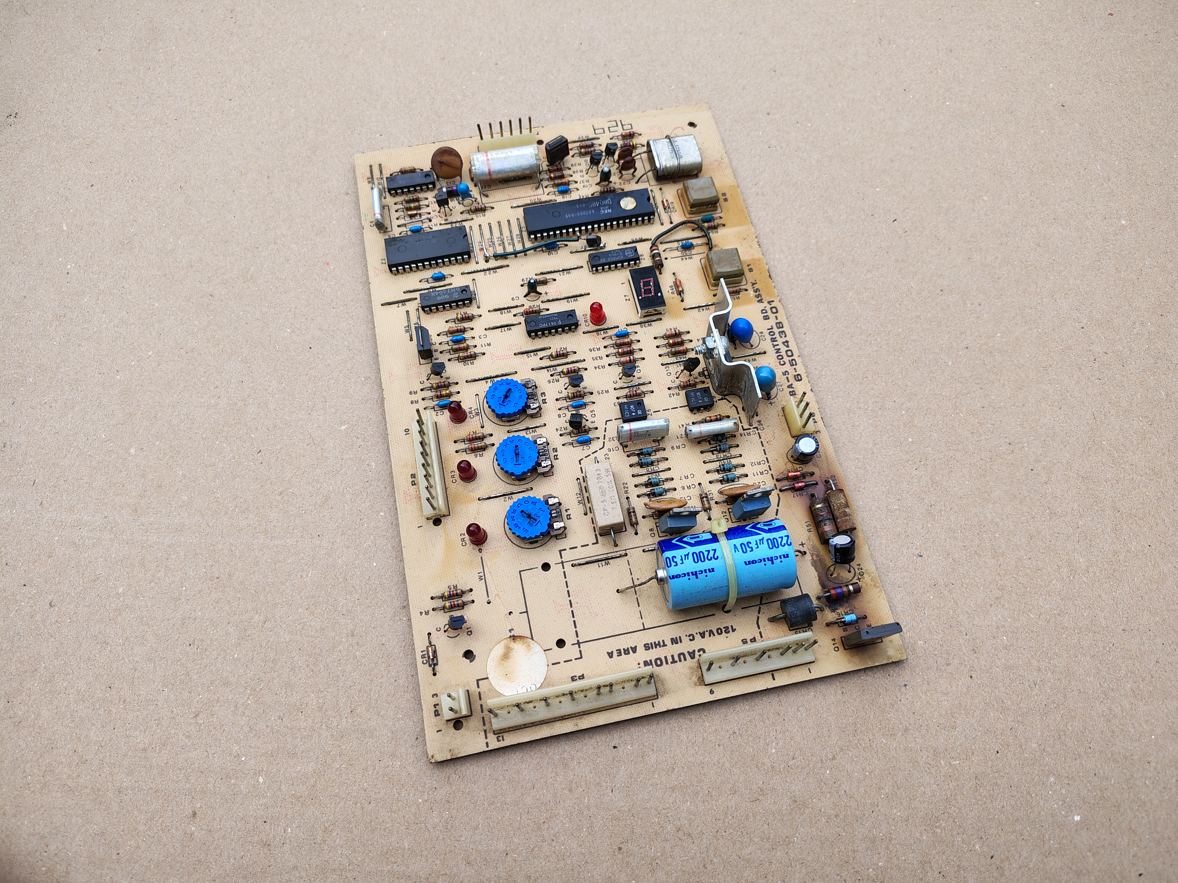 Computer Control Module/ 6-50439-01 (Rowe-AMi R85)