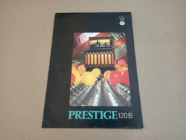 Folder/ Flyer (NSM Prestige 120B) 1972