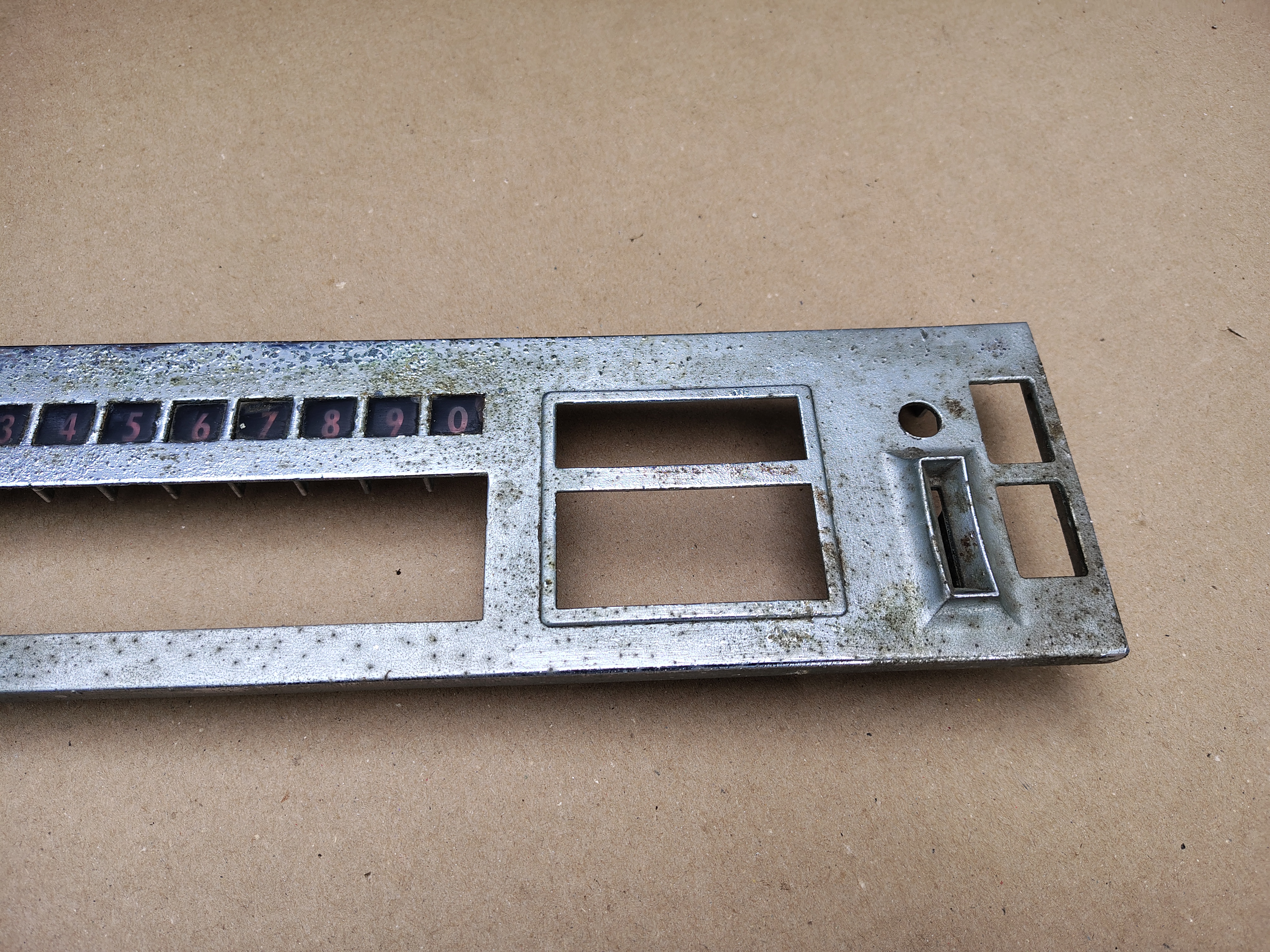 Push Button Panel/ Casting (Wurlitzer 3000)