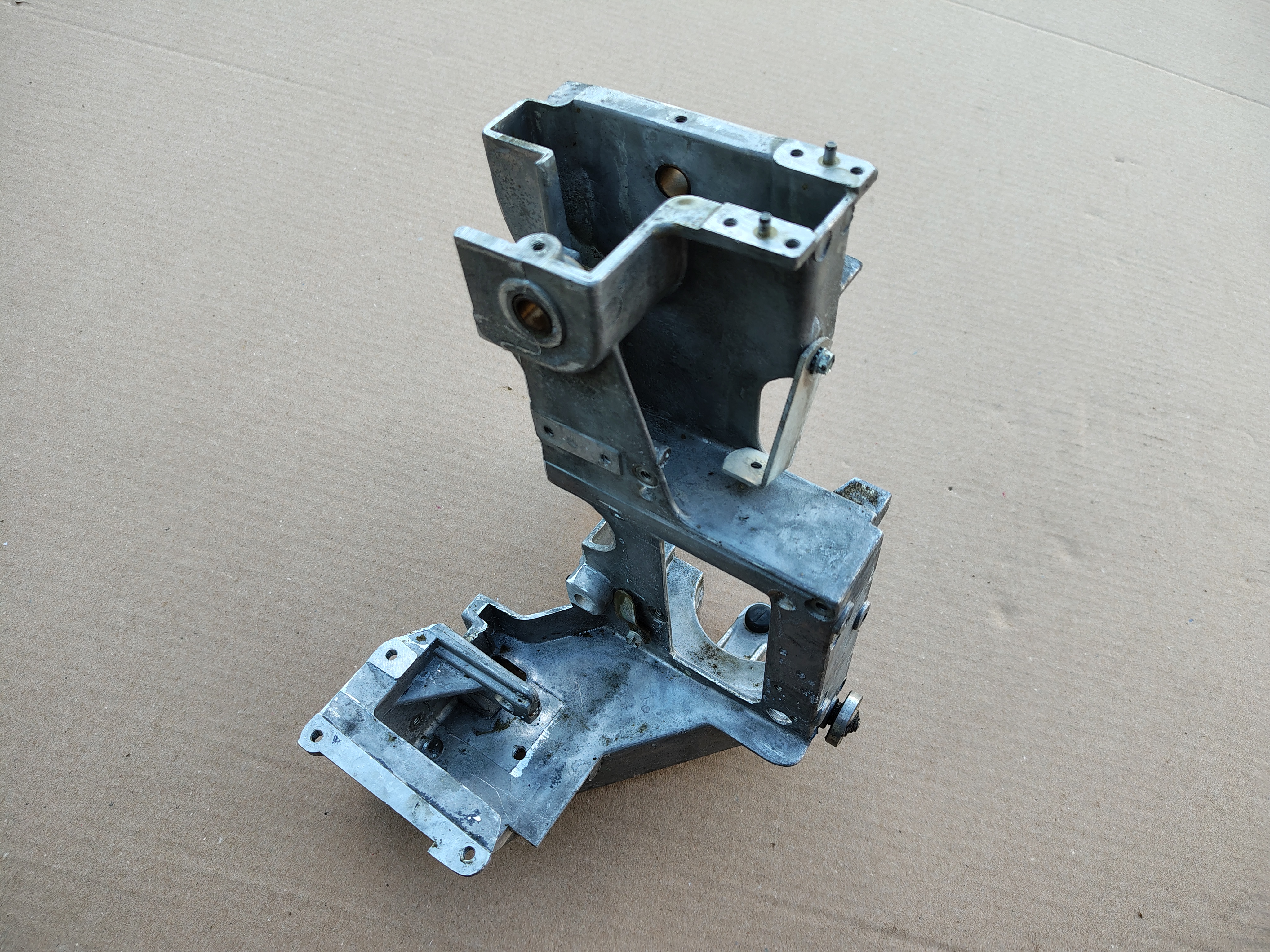 Carriage Frame/ Mechanism (Seeburg Mardi Gras/ STD4)