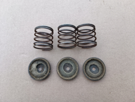 3x Mechanism Spring (Wurlitzer / 78 RPM/ Div)