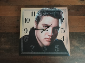 Wand Klok Elvis Presley (32x32cm)