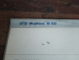 Parts Catalogus (Harting M100) 1966