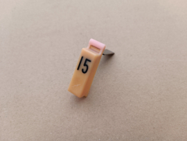 Push Button "15"  (Rock-ola Tempo 2/ 1478)