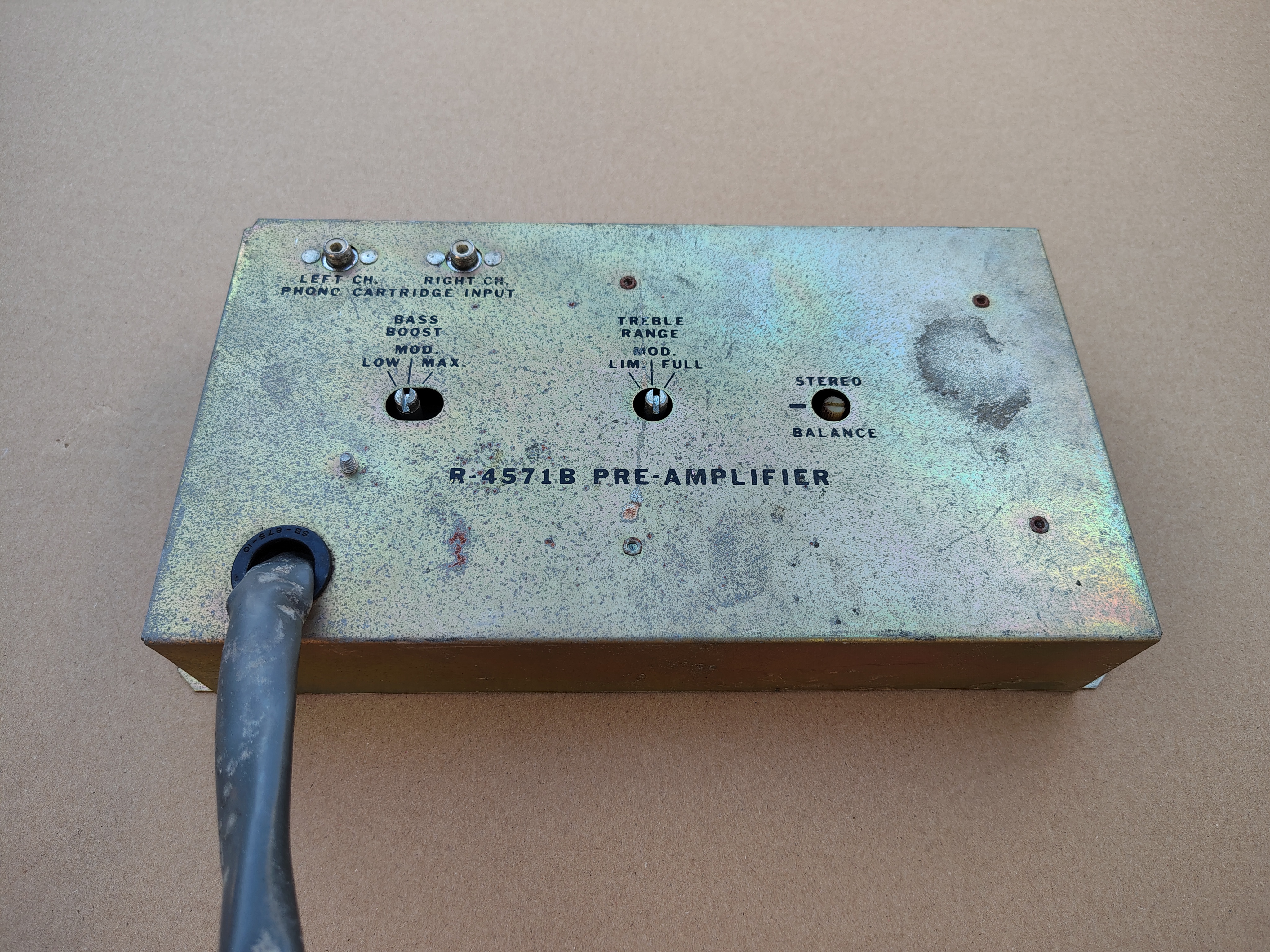 Pre-Amplifier/ R-4571B (Rowe-AMi TI-1)