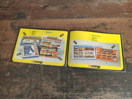 Catalogus: Corgi (1984) Miniatuur Auto's