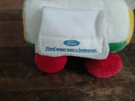 Knuffel/ Gordel Auto / Ford / jaren 90