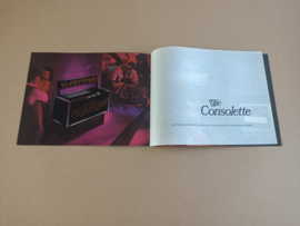 Flyer/ Folder: Seeburg The Regency /One-Sixty (1972)