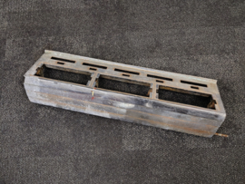 Chrome Push Button Panel (Seeburg V200)