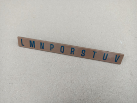 Strip Indentification / "L - V " (Rowe-AMi JAN)