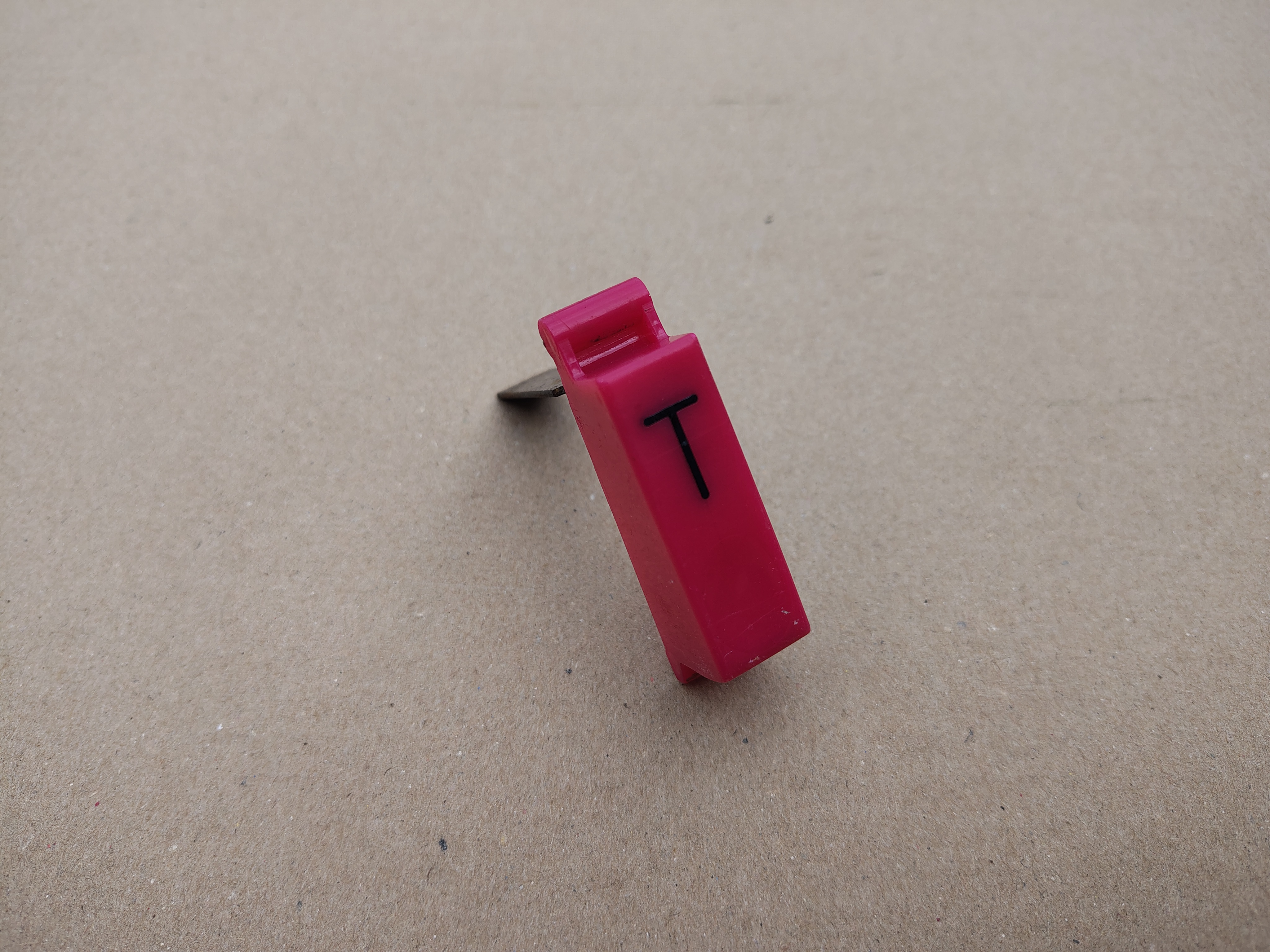 Push Button " T "  (Rock-ola 414/ 418S (1964)