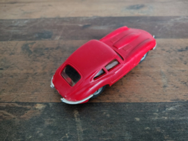 Slotcar: Jaguar E-Type/ 1:32 / Circuit 24 / France / Red