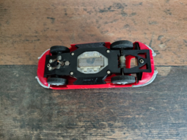 Slotcar: Jaguar E-Type/ 1:32 / Circuit 24 / France / Red