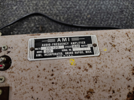 Tube Amplifier/ DD (AMi E120)