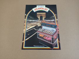 Flyer: Wurlitzer Atlanta 3D (1975) jukebox