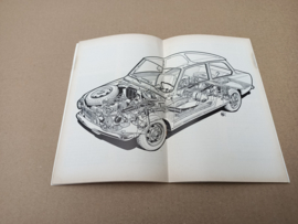 Instruction Book:  DAF 55 (1967)