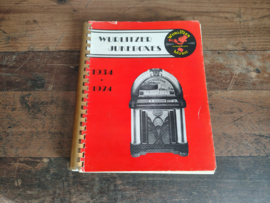 Book jukebox History Wurlitzer (1934-1974) USA