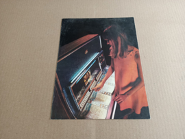 Folder/ Flyer (Seeburg LS1) 1968