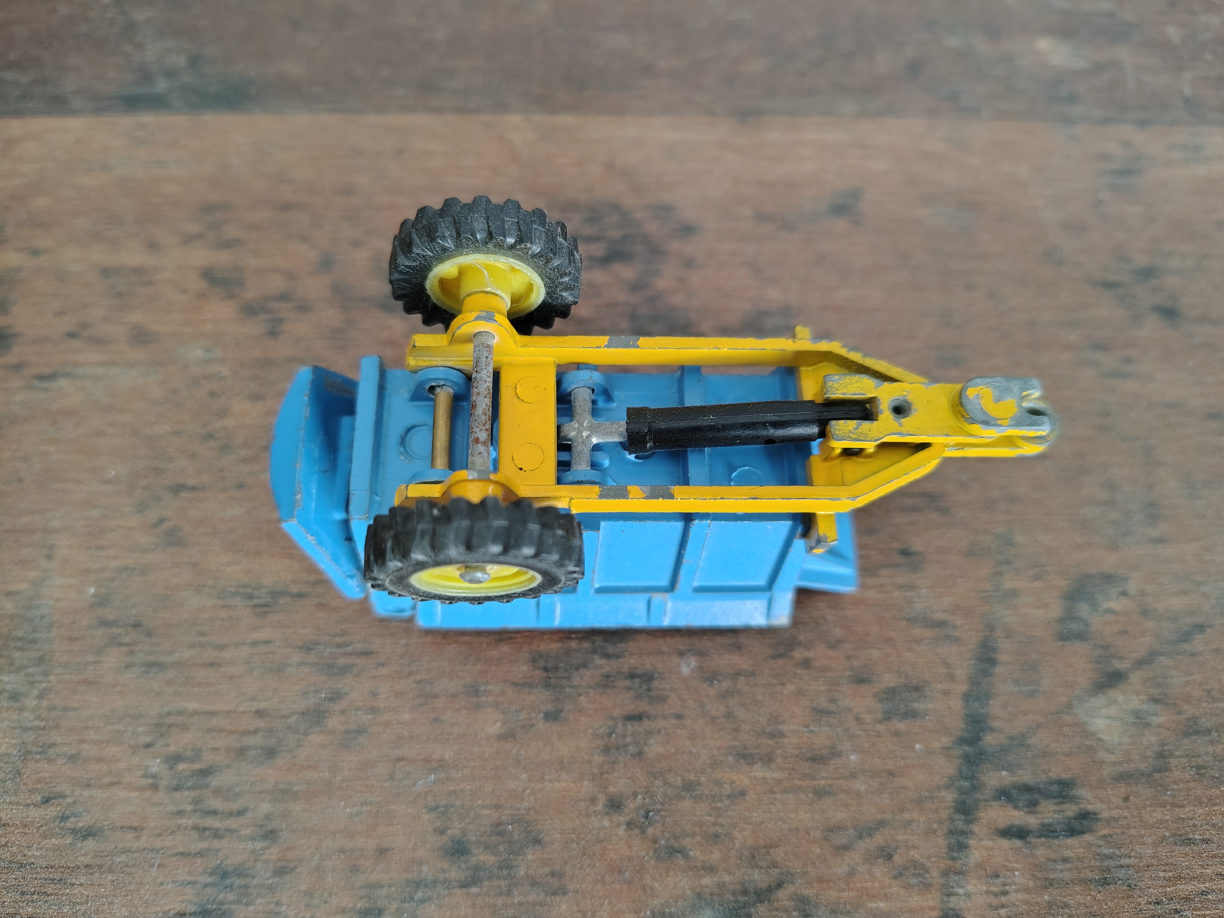 Tracktor Aanhangwagen/ Siku/ V254