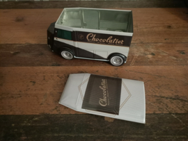 Tin Toy: Citroen HY/ Bus/ Oldtimer (20cm)