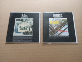 2x Post Card (The Beatles) NEW !!