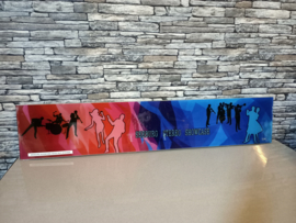 Sticker Front (Seeburg Showcase) NEW !!!!