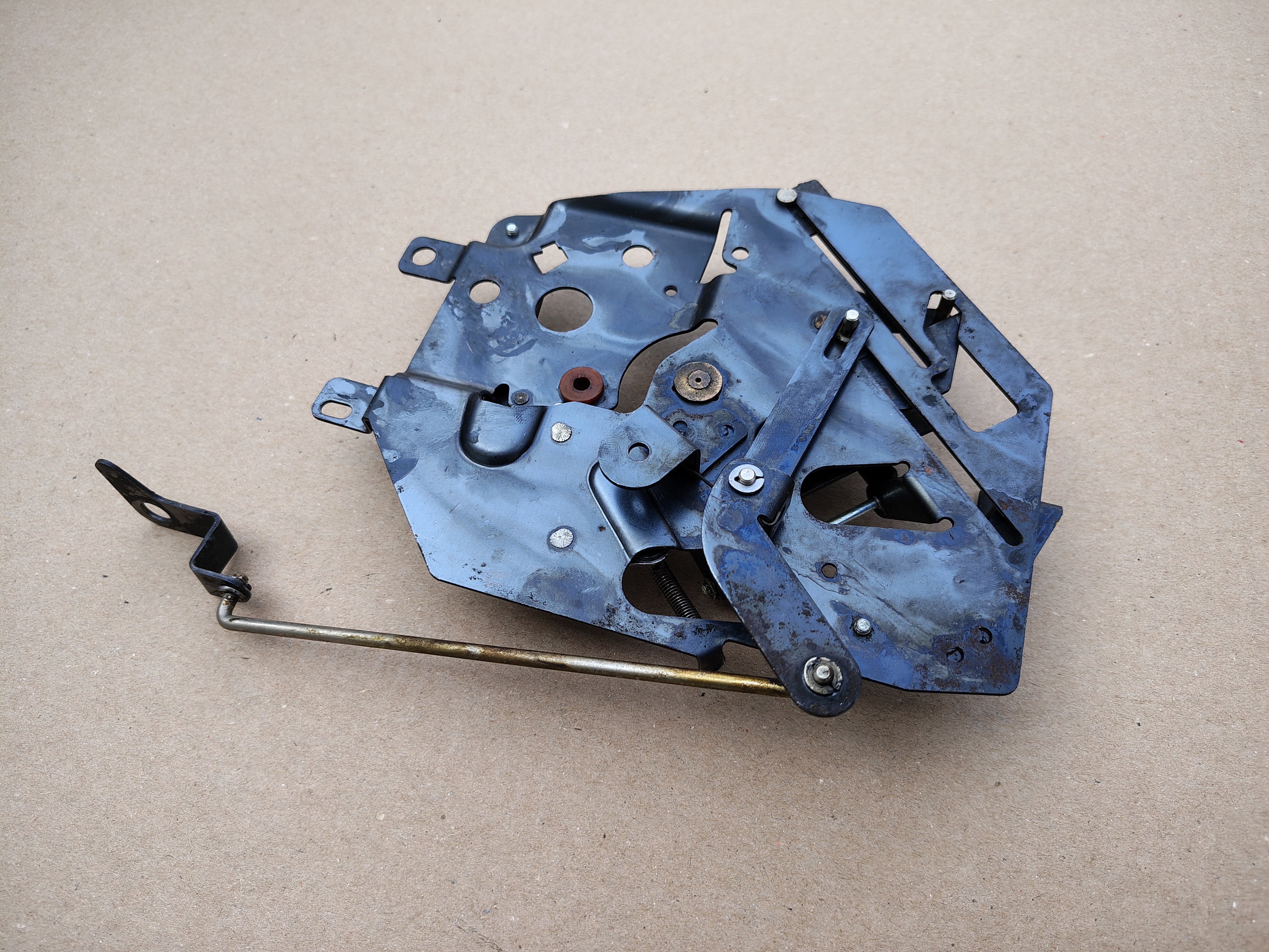 Turn Table/ Basis / Mechanism (Rock-ola 414/ Capri II (1964)