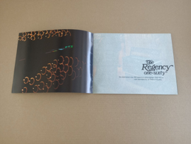 Flyer/ Folder: Seeburg The Regency /One-Sixty (1972)