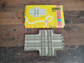 Kruising 4722/ Baanstuk/ Faller AMS /Slotcar /Racebaan