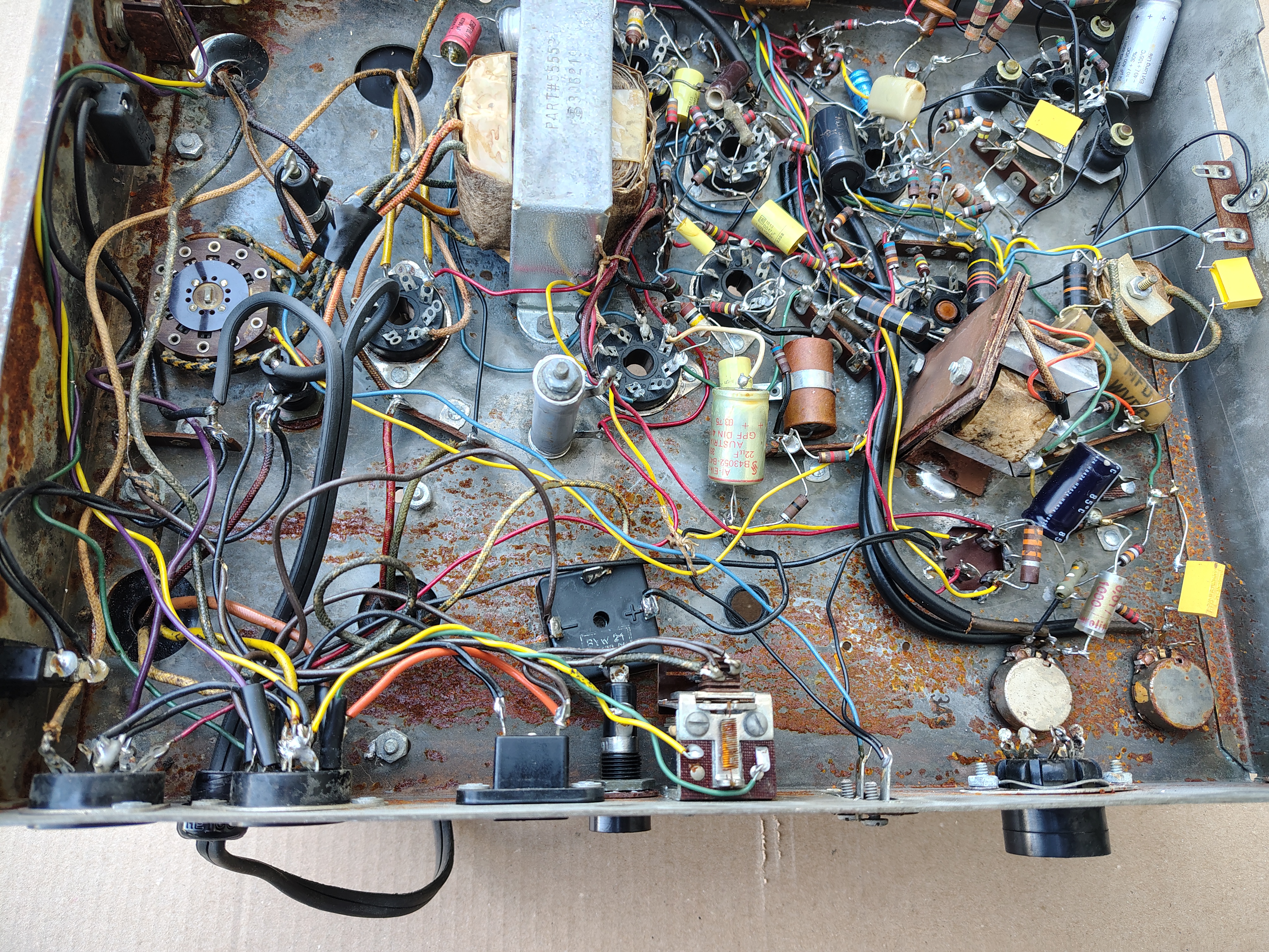 Tube Amplifier 516 (Wurlitzer 1500)