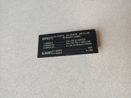 Pricing Plastic (Seeburg Wallbox 3 Dec) USA