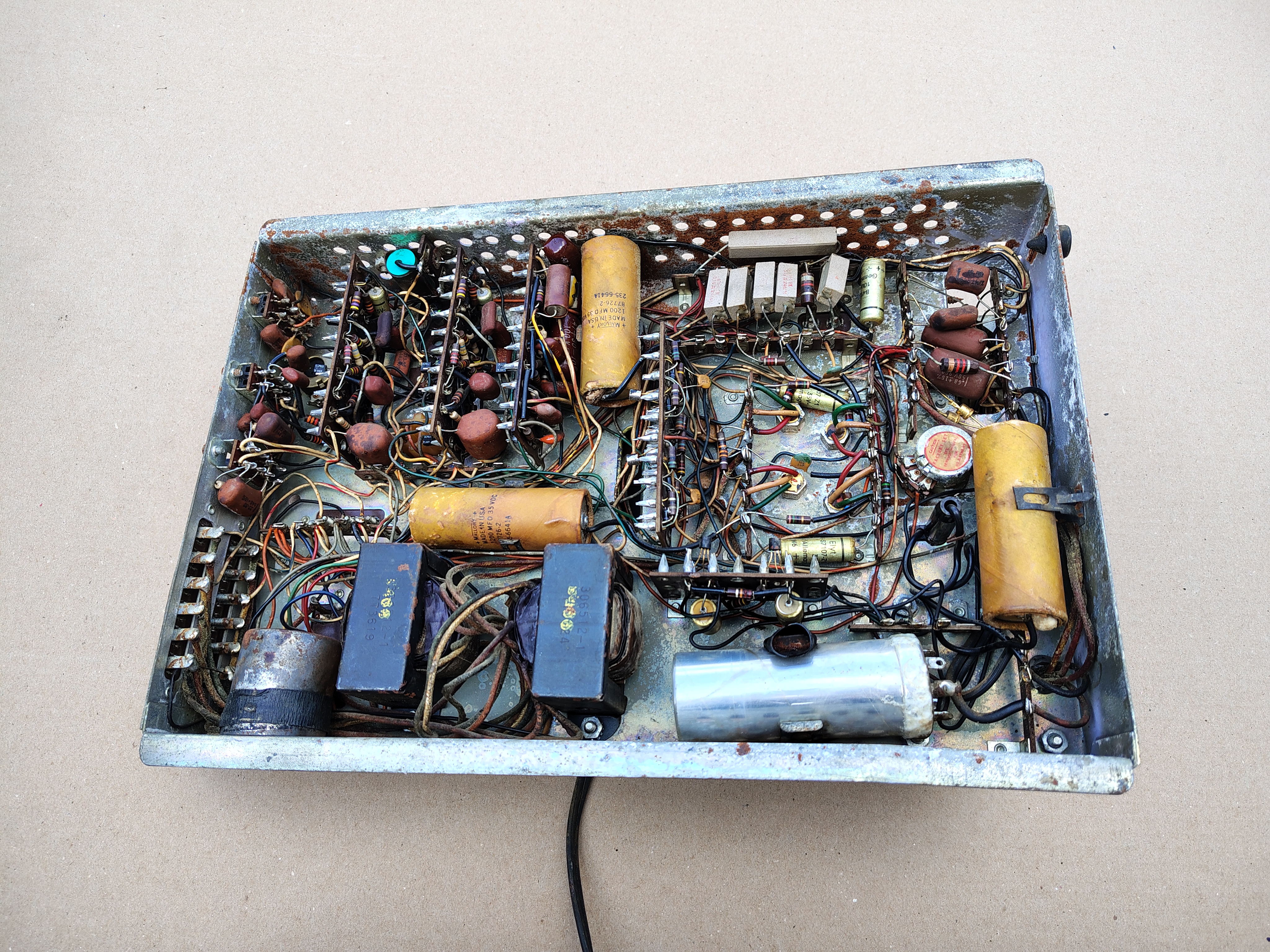 Versterker/ TSA5/ 117V (Seeburg Showcase)