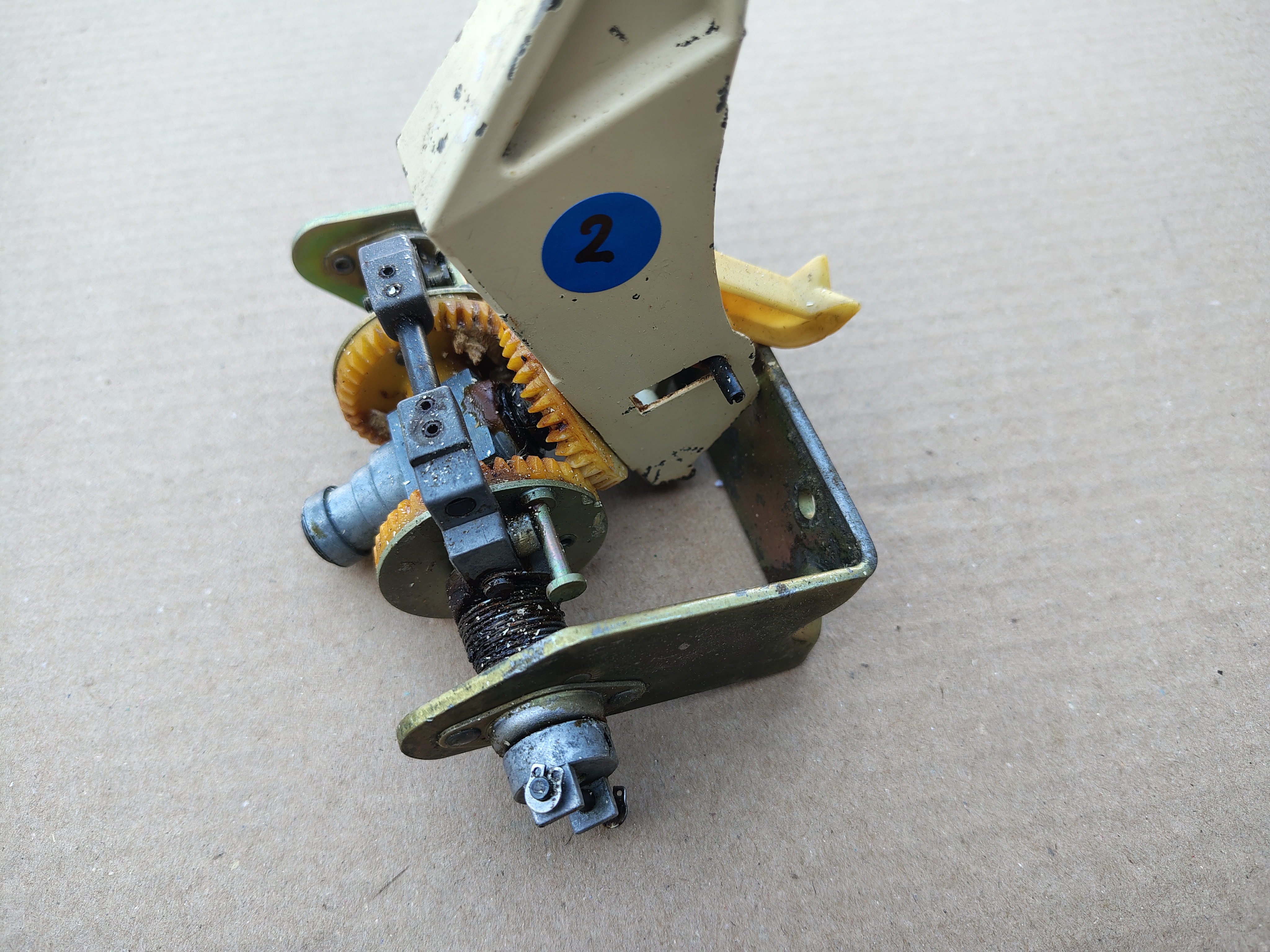 Gripper Arm/ Mechanism (Wurlitzer/ Div)