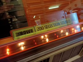 Rowe-AMi R-86 Gold Magic (1982) jukebox (Spelend!!) SOLD !!!