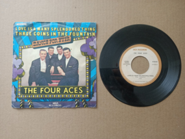 Single: The Four Aces - Love is A Many Splendored Thing (1954)